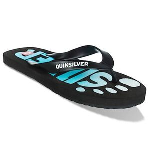 Quiksilver Maldive Fadefoot Boys Outdoor Flip Flops Black/Blue Size 4/5